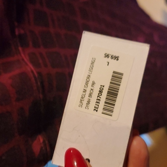 Soft Surroundings SuperSlim Isandra Sz. L Leggings - Picture 9 of 15